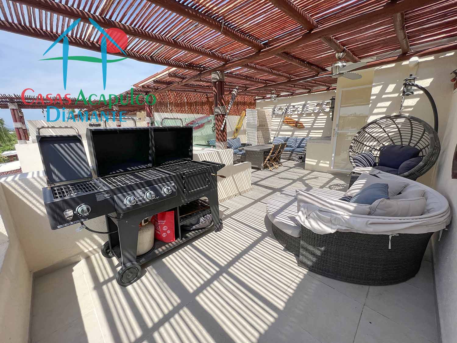 Residencial Terrasol Diamante Sol 155 - Roof garden 11